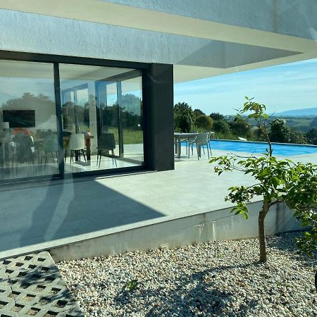 Villa White Lagoon, 6 Guests, 2 Bathrooms, Heated Private Pool, Amazing View, Fully Equiped ! Alfeizerão Eksteriør billede