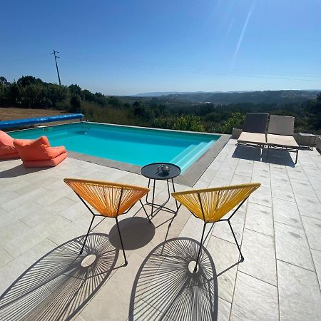 Villa White Lagoon, 6 Guests, 2 Bathrooms, Heated Private Pool, Amazing View, Fully Equiped ! Alfeizerão Eksteriør billede