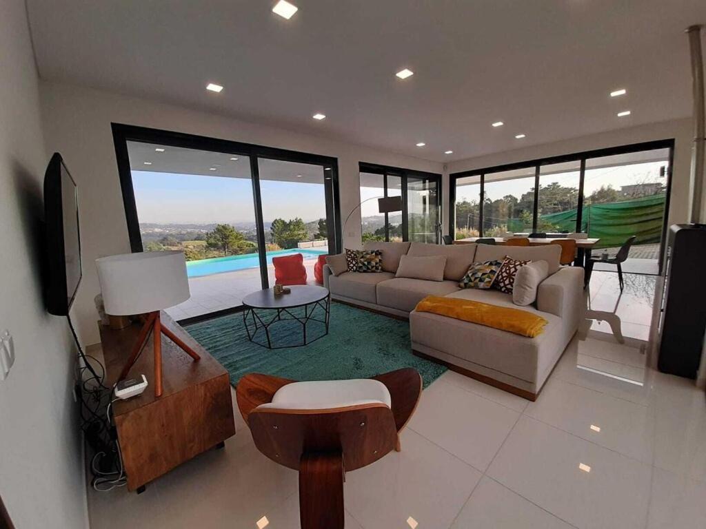 Villa White Lagoon, 6 Guests, 2 Bathrooms, Heated Private Pool, Amazing View, Fully Equiped ! Alfeizerão Eksteriør billede