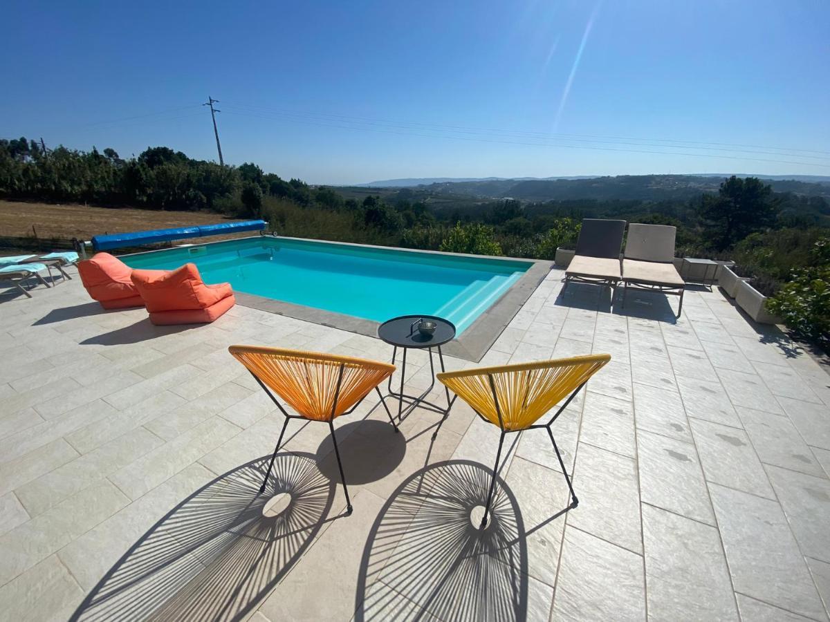 Villa White Lagoon, 6 Guests, 2 Bathrooms, Heated Private Pool, Amazing View, Fully Equiped ! Alfeizerão Eksteriør billede