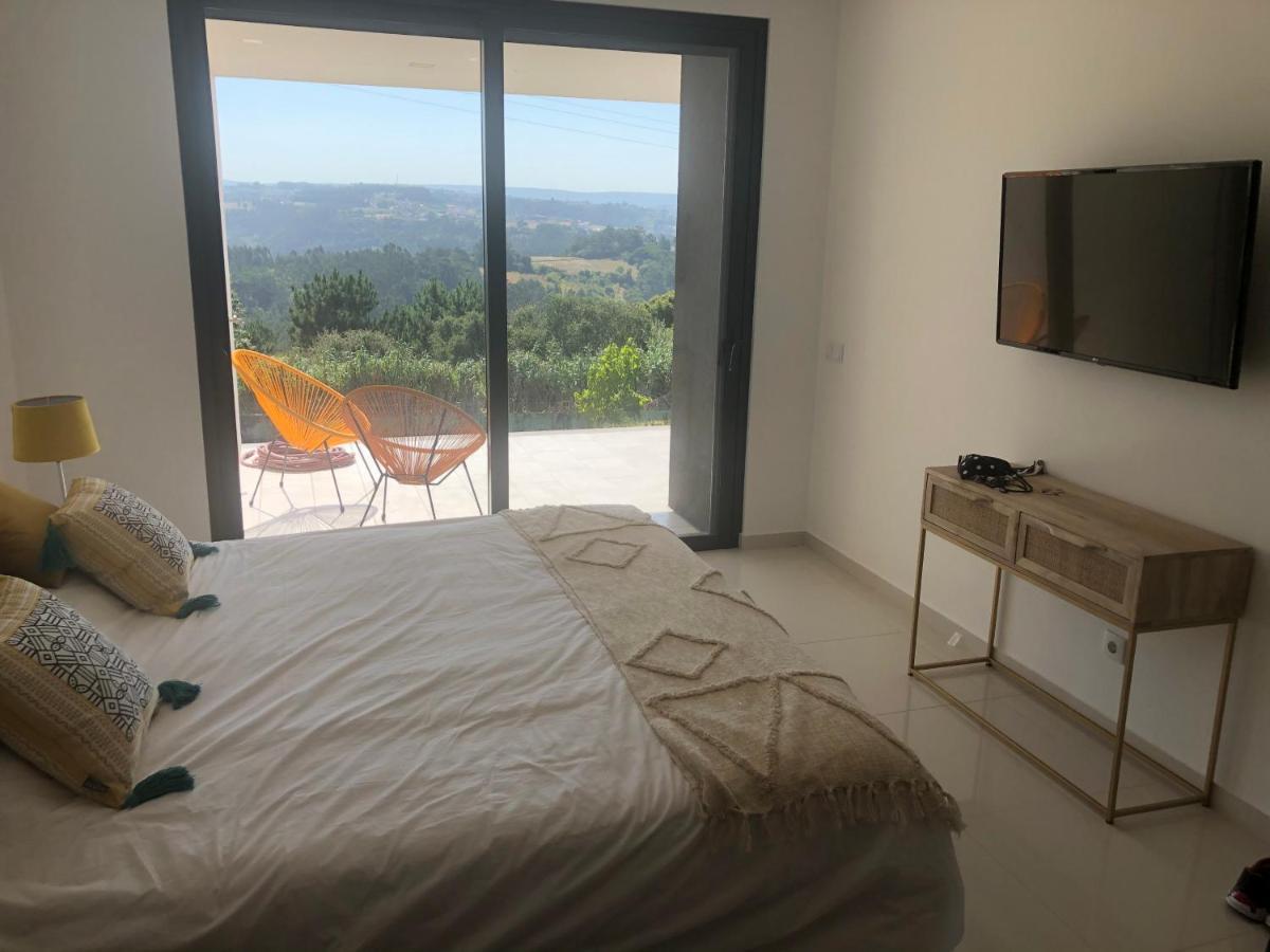 Villa White Lagoon, 6 Guests, 2 Bathrooms, Heated Private Pool, Amazing View, Fully Equiped ! Alfeizerão Eksteriør billede